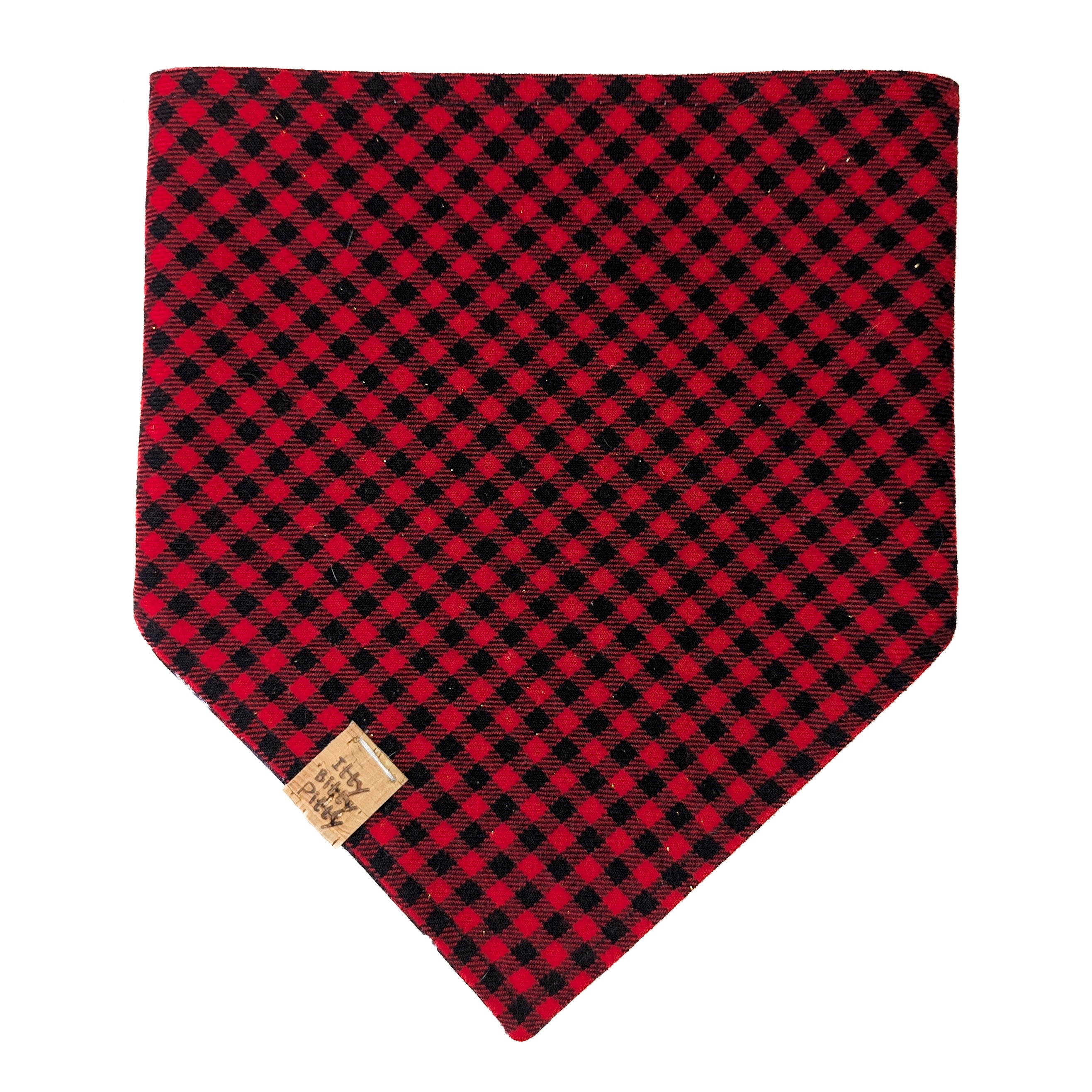 Chalkboard Hearts Pet Bandana