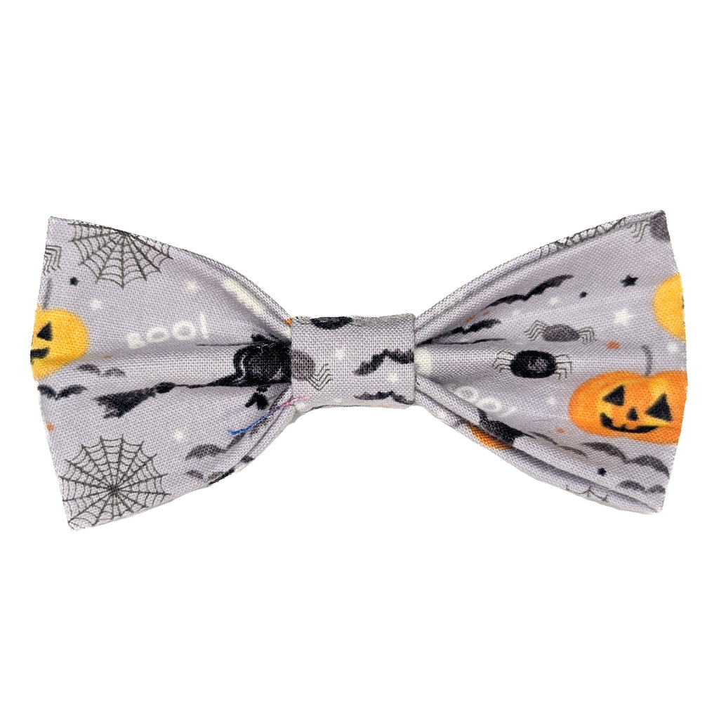 Gray Witches Pet Bow Tie