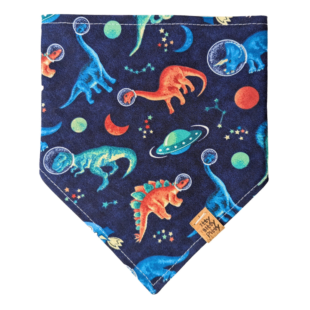 Space Dinos Pet Bandana