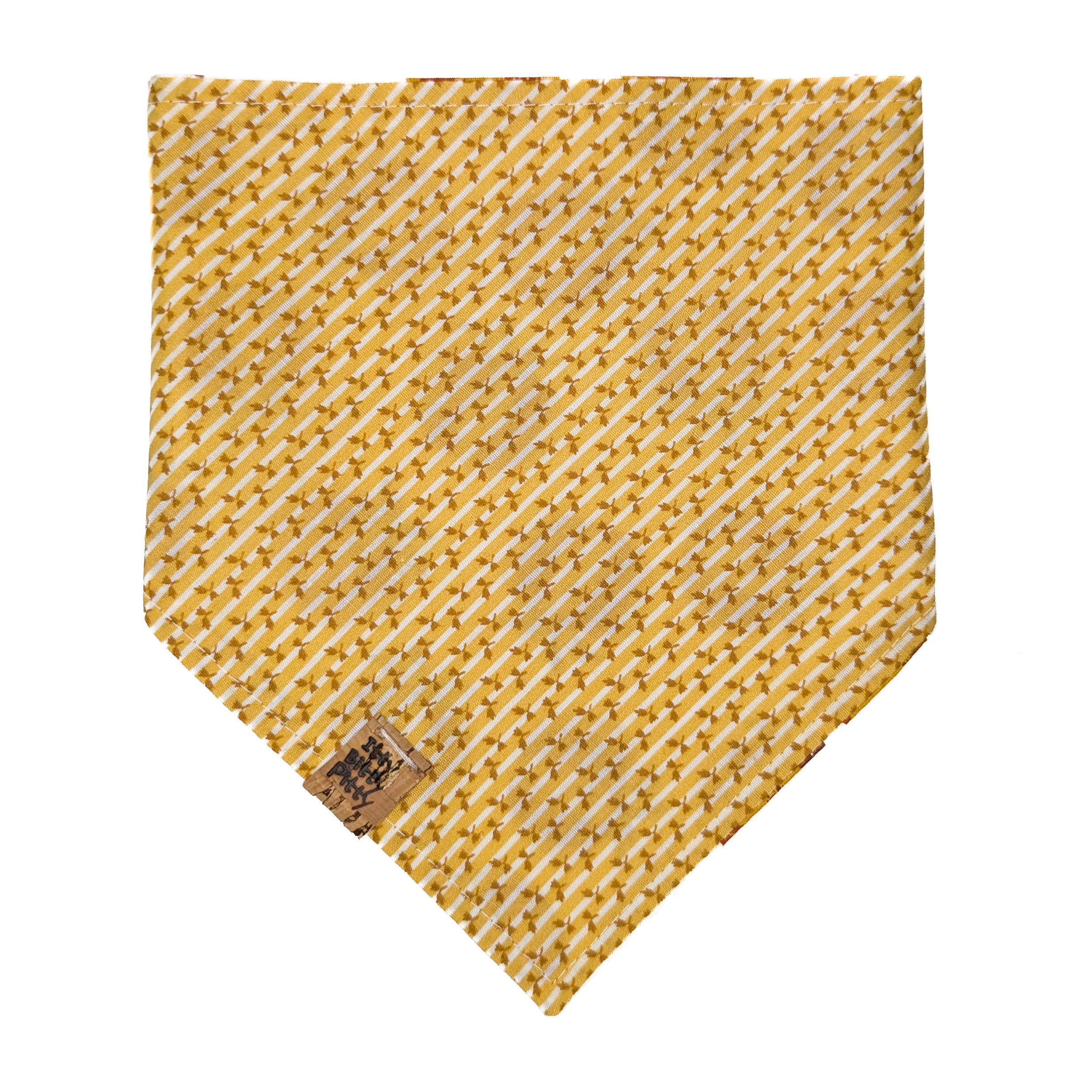 Enchanted Pumpkin Pet Bandana