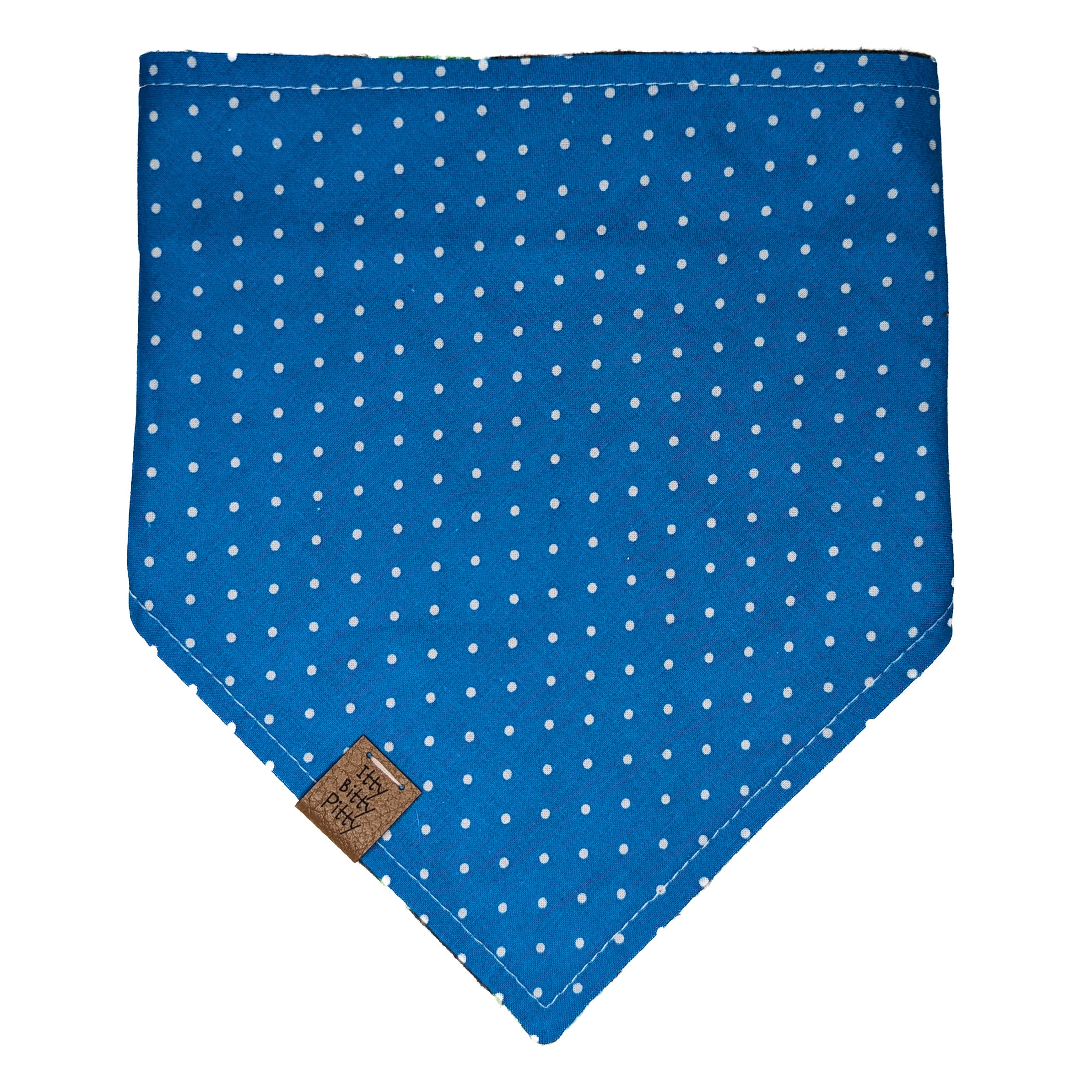 Blue Dog Bone Pet Bandana