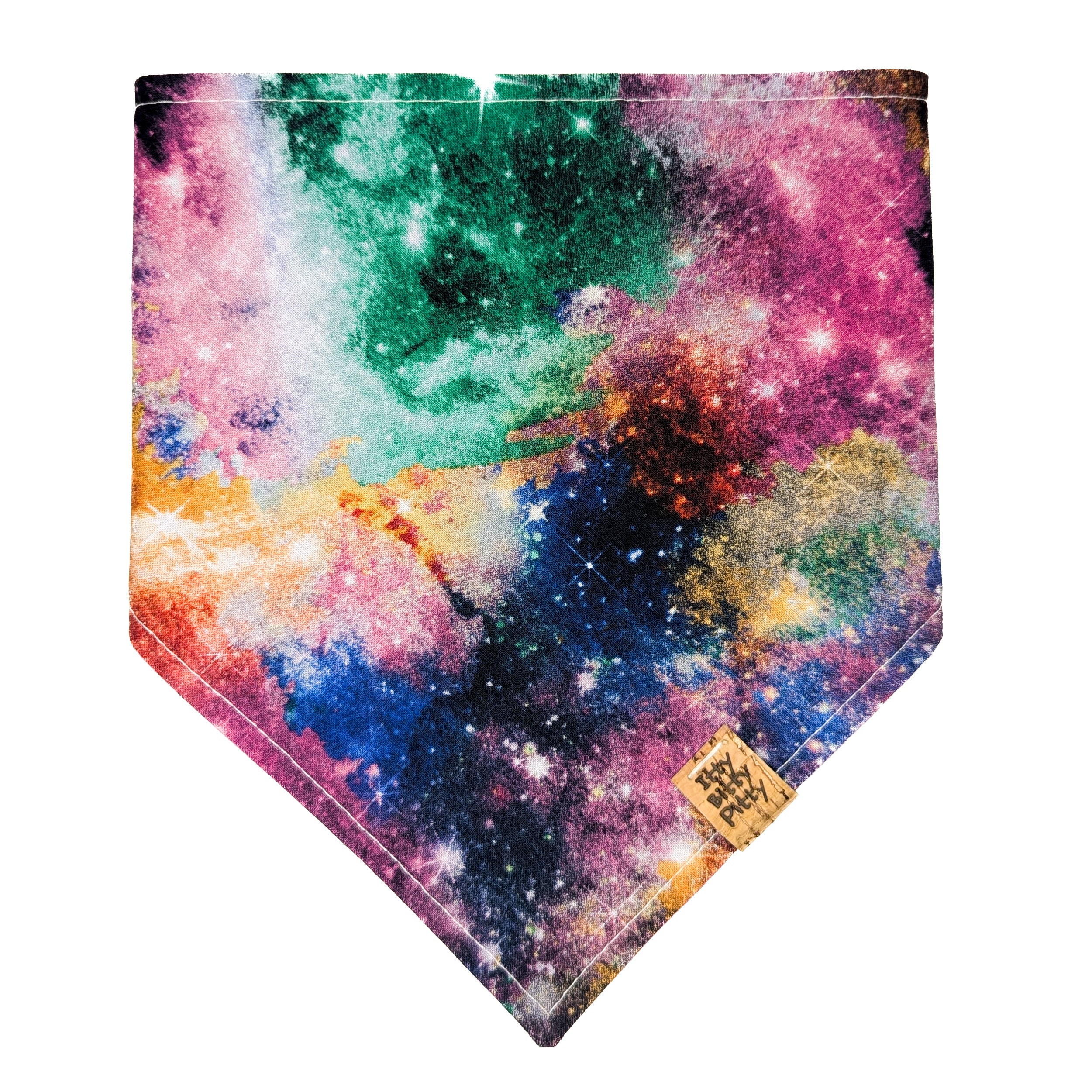 Colorful Galaxy Pet Bandana