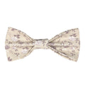 Ivory Floral Pet Bow Tie
