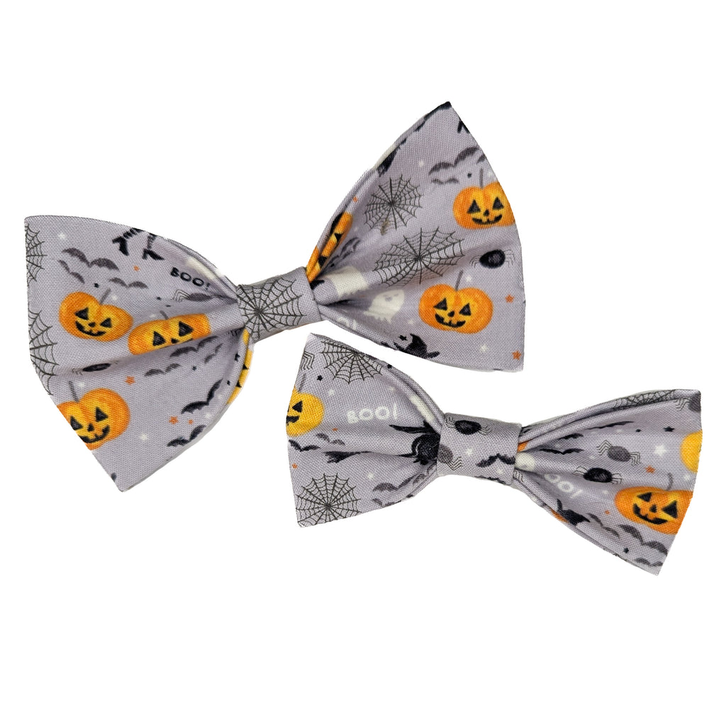 Gray Witches Pet Bow Tie