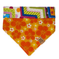Orange Hibiscus Pet Bandana