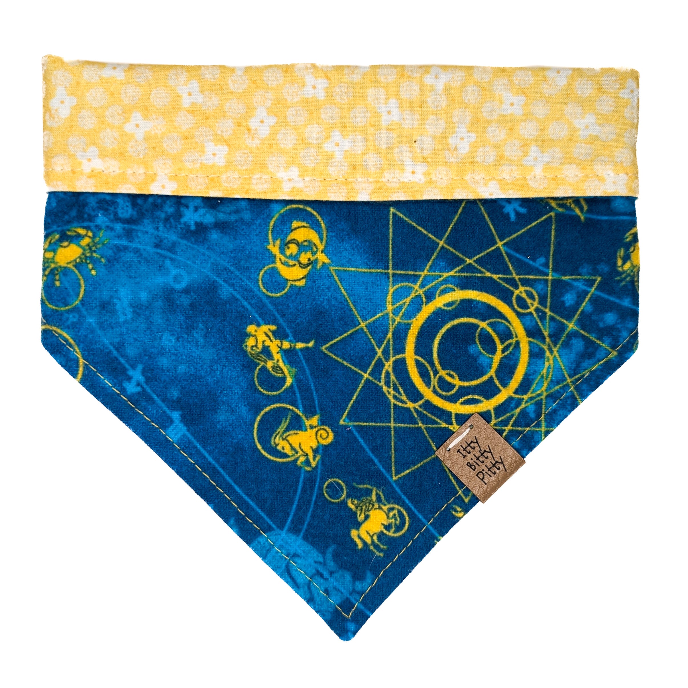 Zodiac Calendar Pet Bandana