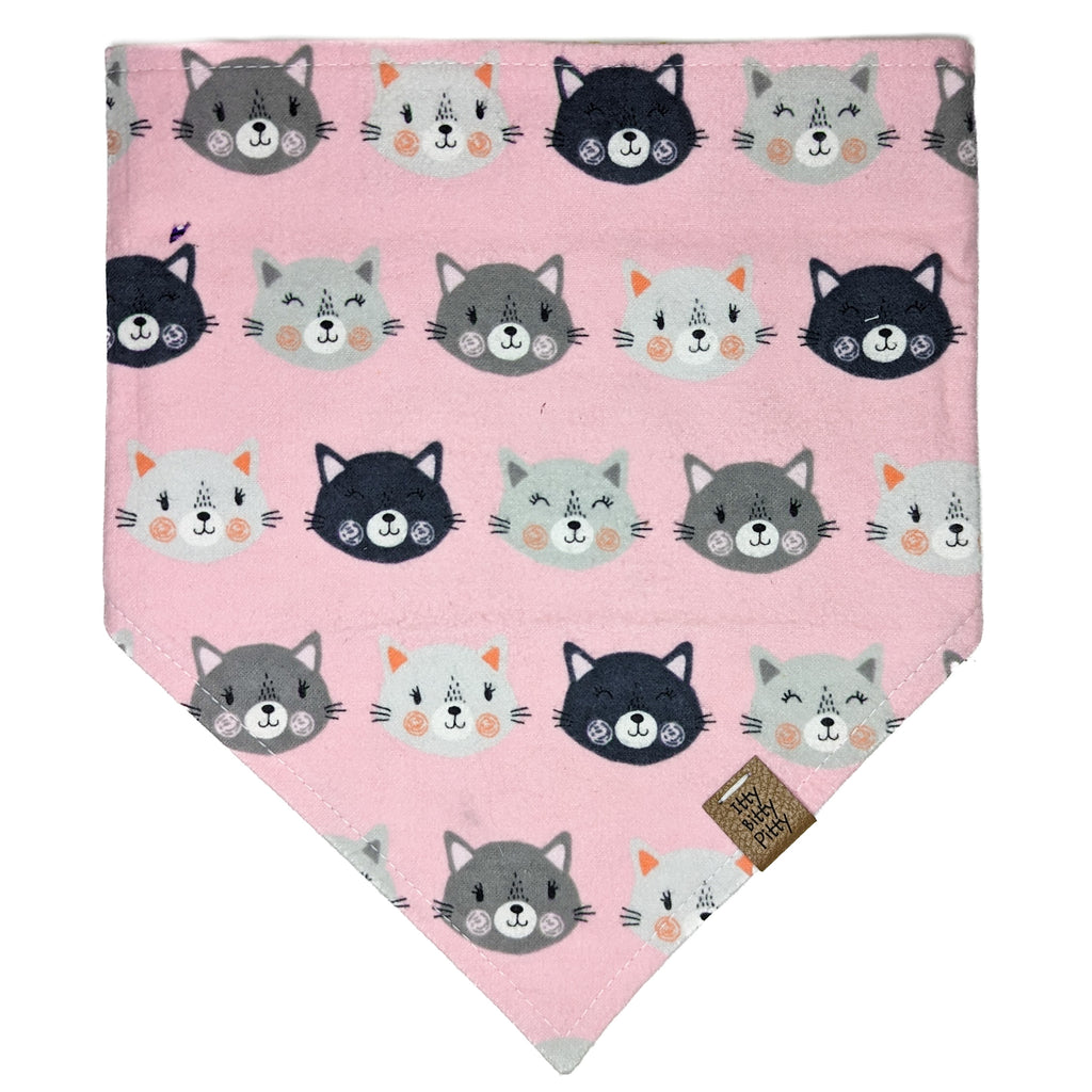 Cat Head Pet Bandana