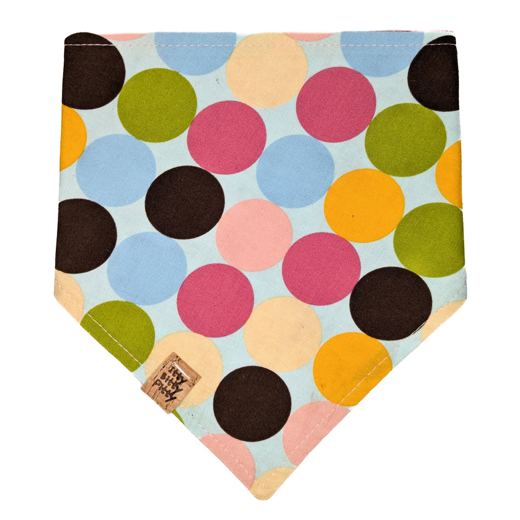Pink Marble Pet Bandana
