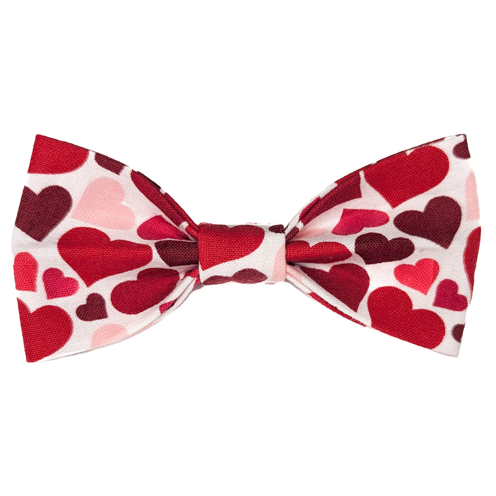 Queen of Hearts Pet Bow Tie