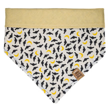 Load image into Gallery viewer, Bats at Night Pet Bandana
