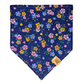 Small Blue Flower Pet Bandana