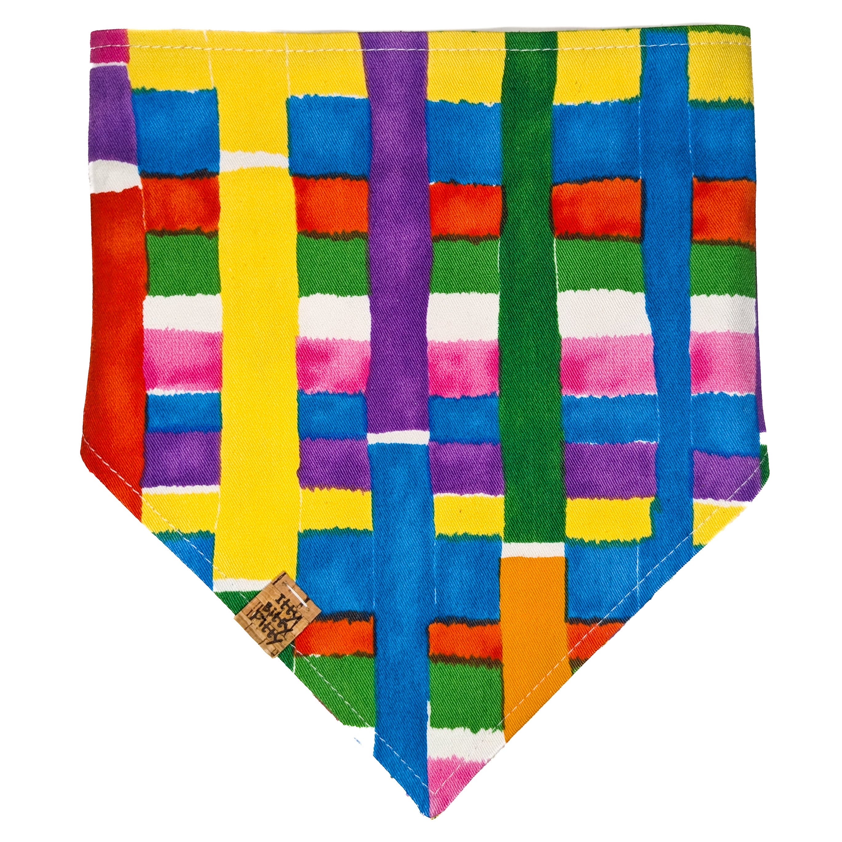 Rainbow Fish Pet Bandana