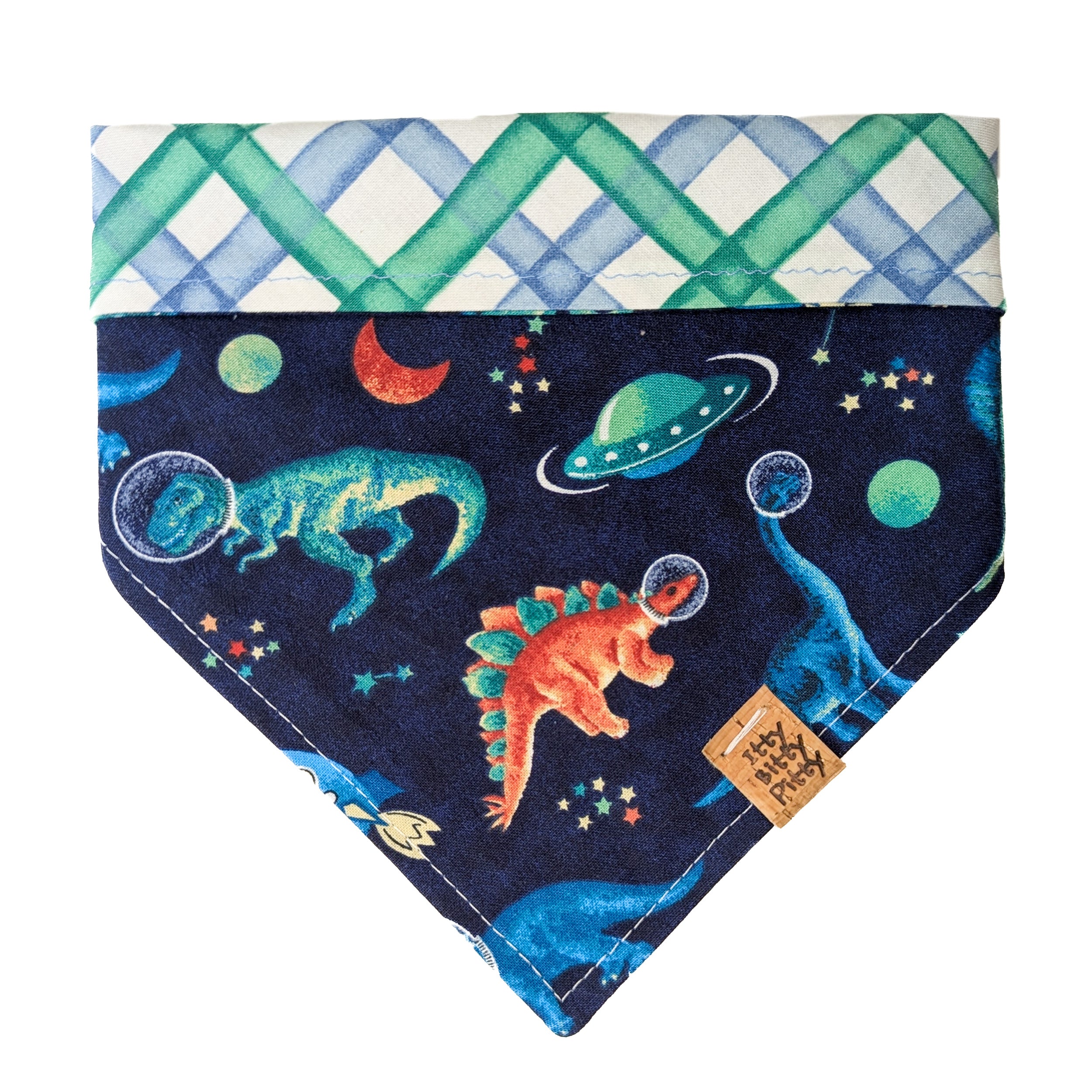 Space Dinos Pet Bandana