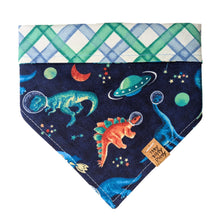 Load image into Gallery viewer, Space Dinos Pet Bandana
