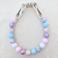 Easter Egg Pastel Beaded Pet Collar