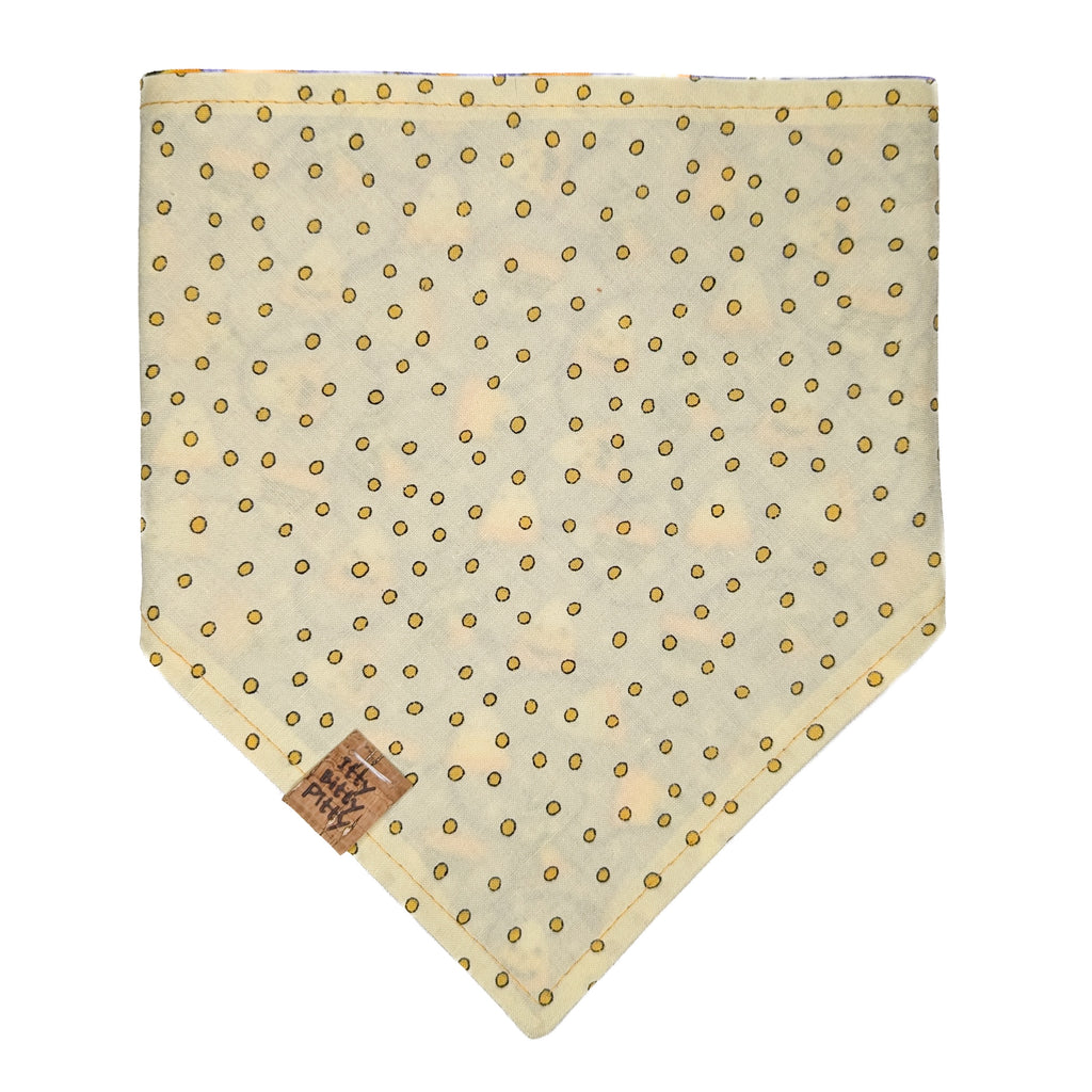 Candy Corn Costume Party Pet Bandana