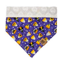 Load image into Gallery viewer, Candy Corn Costume Party Pet Bandana
