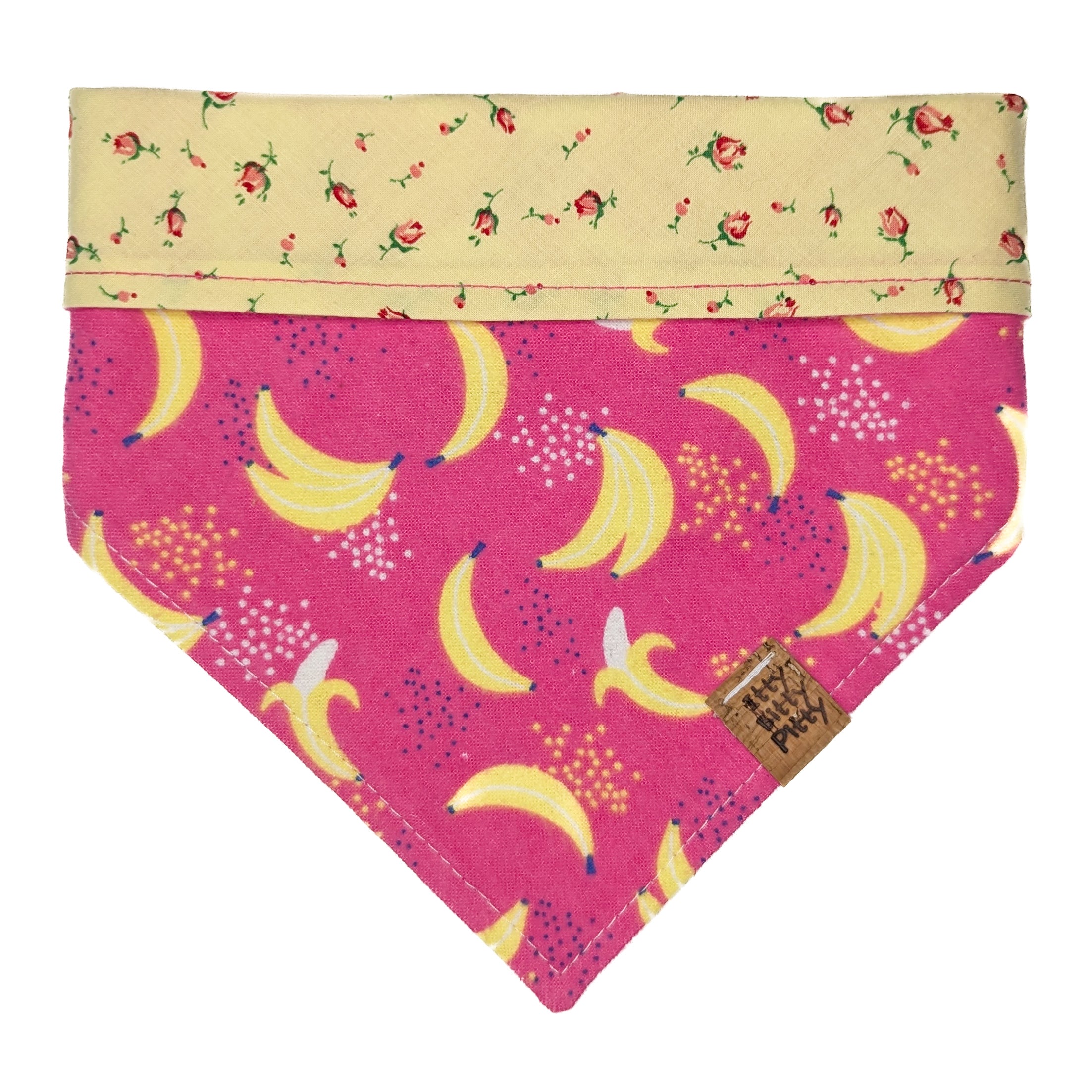 Banana Pet Bandana
