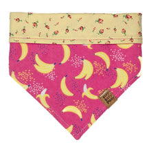 Load image into Gallery viewer, Banana Pet Bandana
