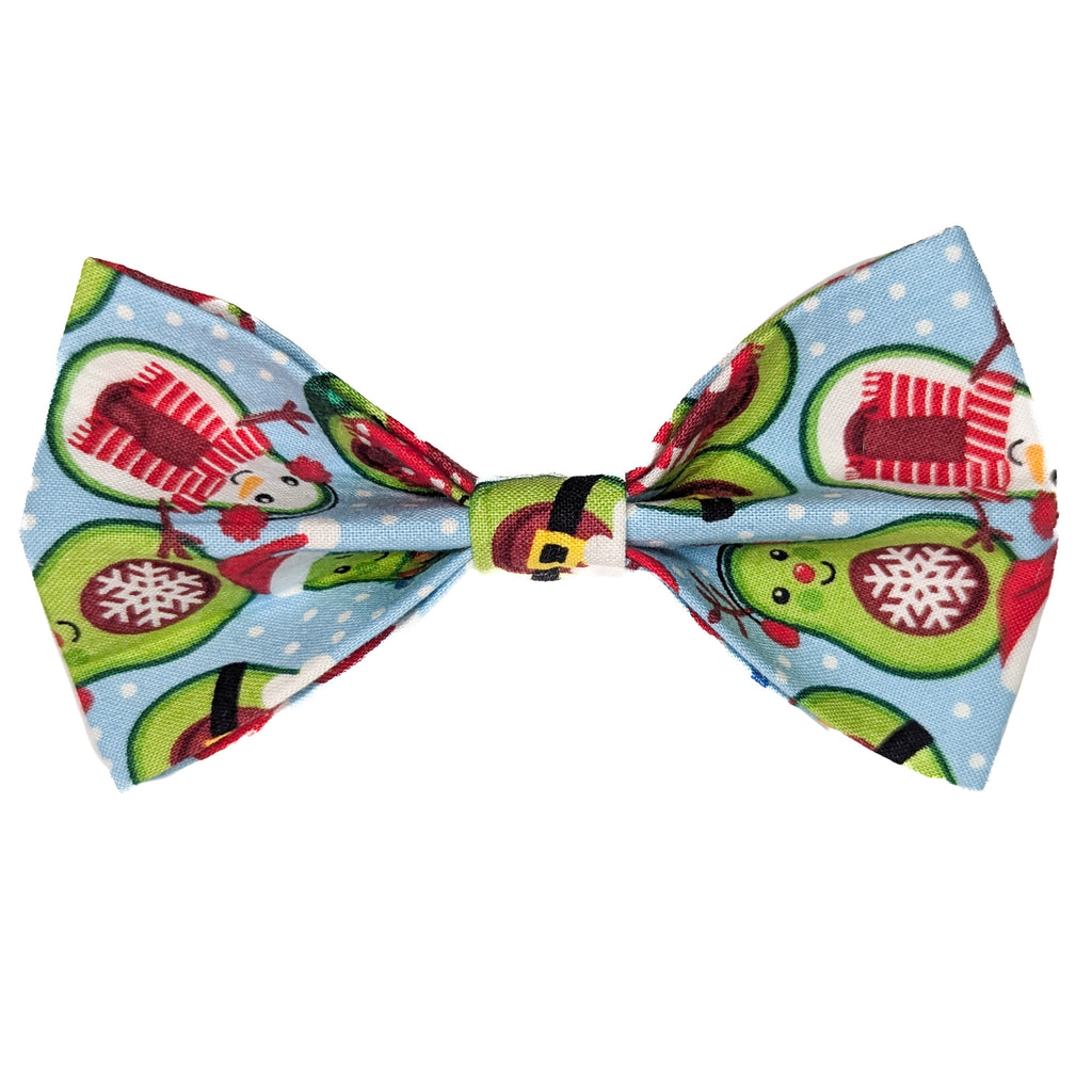 Blue Santacado Pet Bow Tie