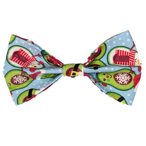 Blue Santacado Pet Bow Tie