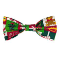 Christmas Collage Pet Bow Tie
