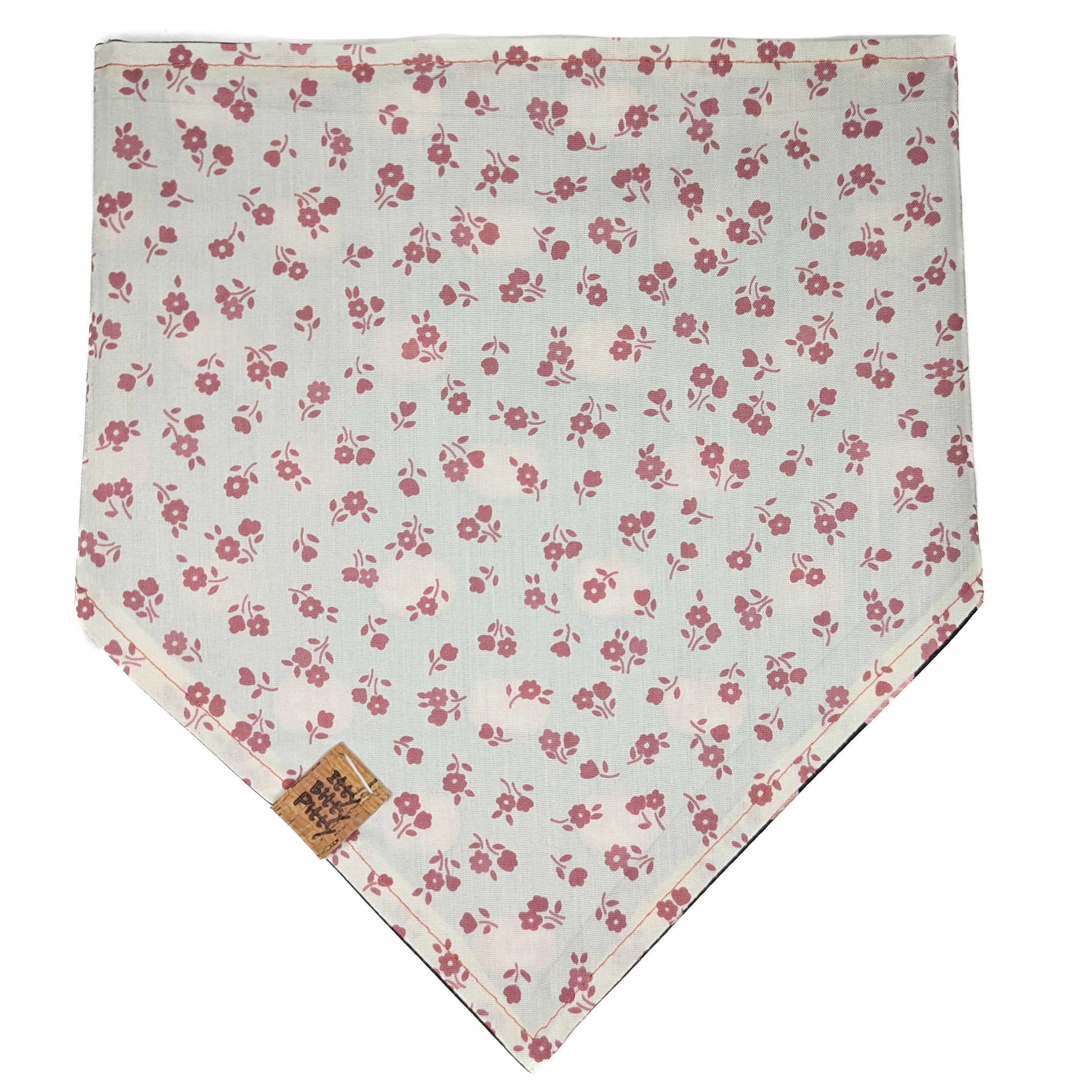 Little Pink Pumpkin Pet Bandana