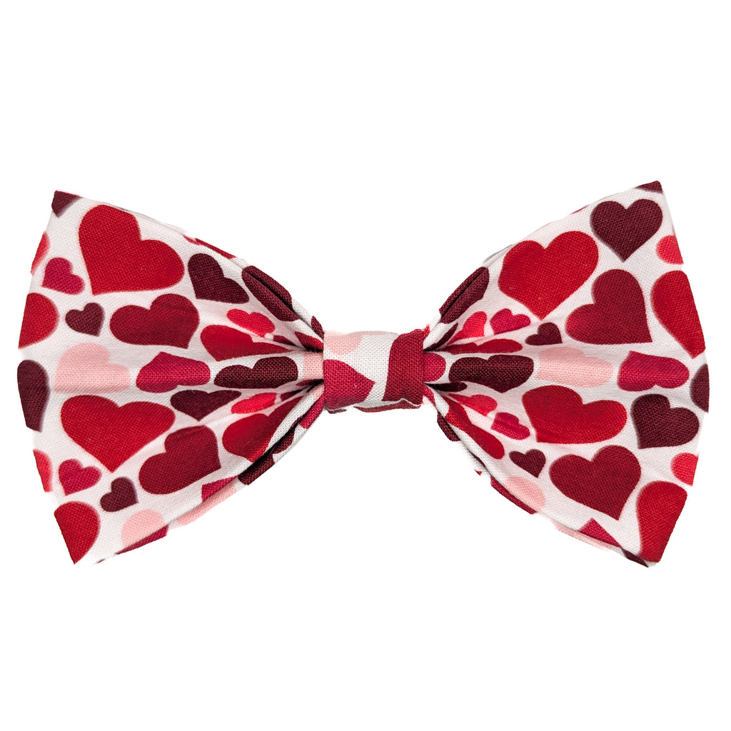 Queen of Hearts Pet Bow Tie