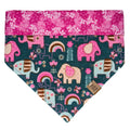 Pink Elephant Pet Bandana