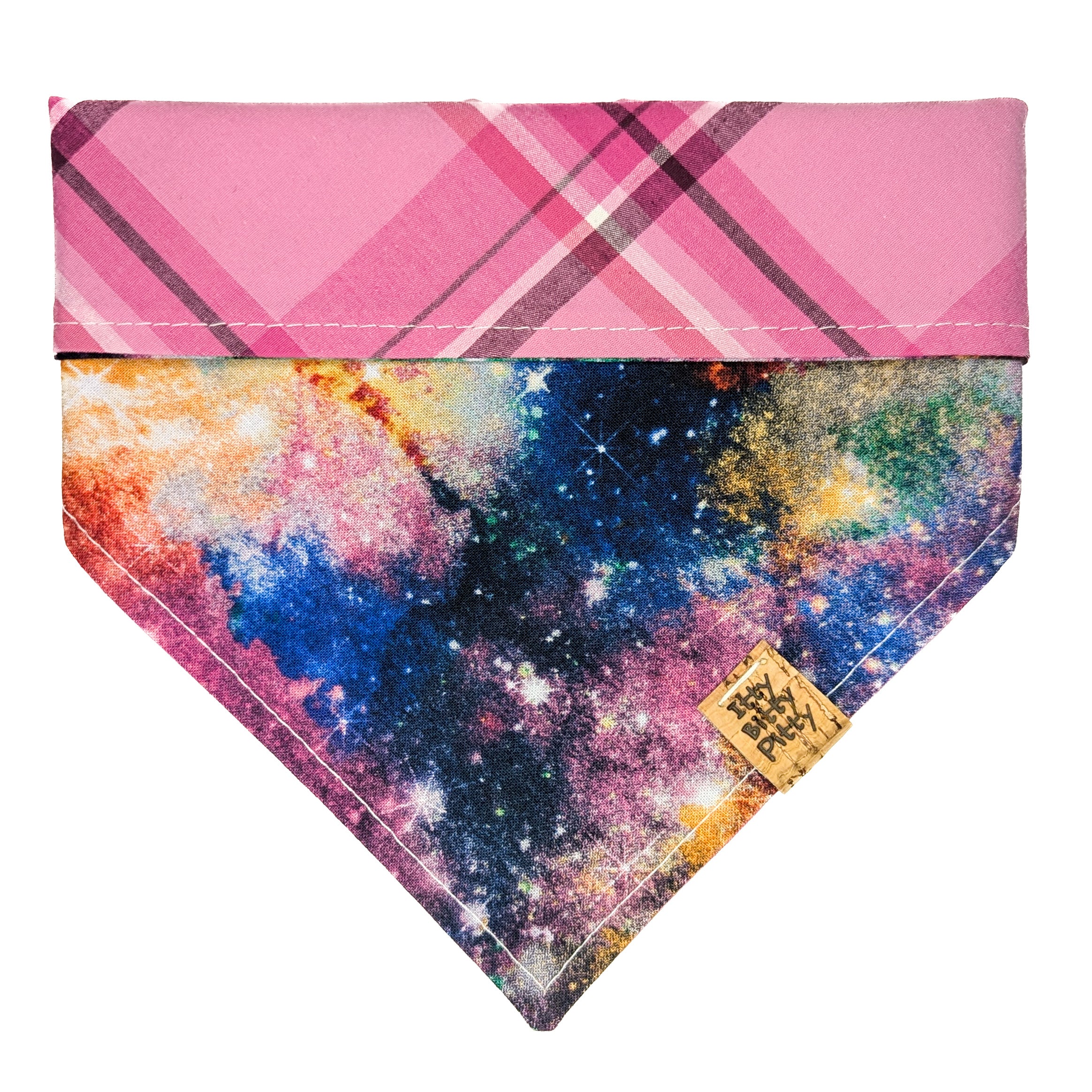 Colorful Galaxy Pet Bandana
