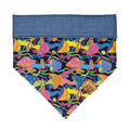 Psychedelic Mushroom Pet Bandana