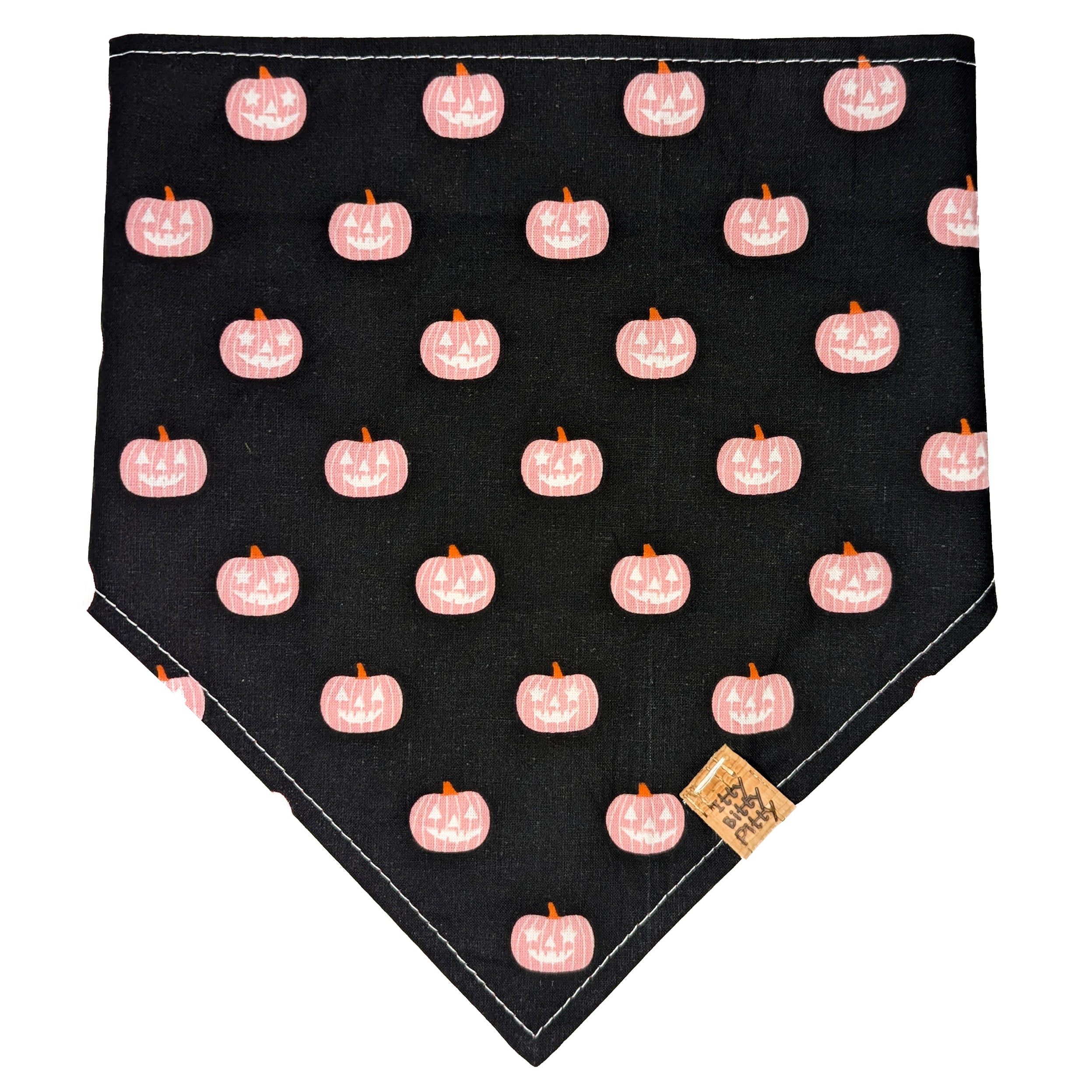 Little Pink Pumpkin Pet Bandana