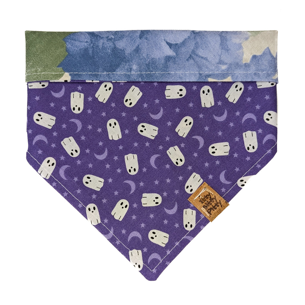 Little Purple Ghosts Pet Bandana