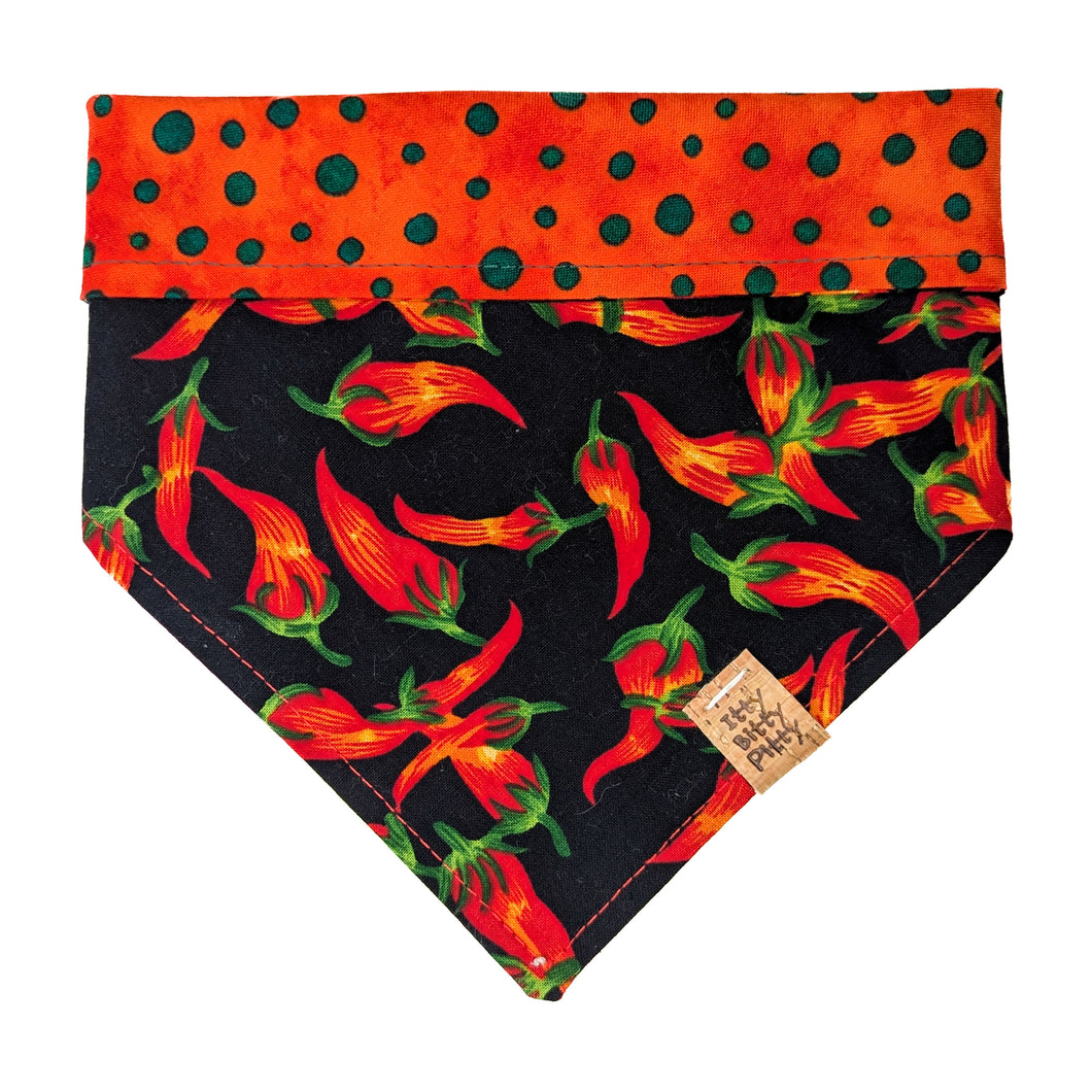 Chili Pepper Pet Bandana