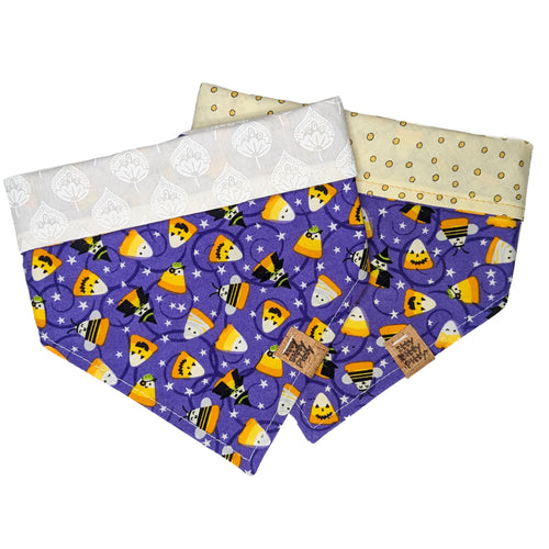 Candy Corn Costume Party Pet Bandana