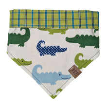 Load image into Gallery viewer, Alligator Pet Bandana
