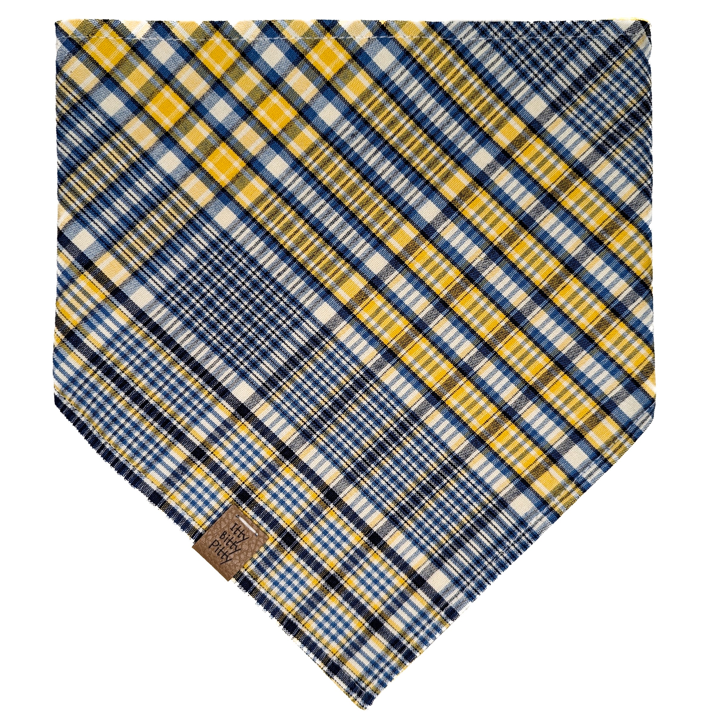 Lemon Squeeze Pet Bandana
