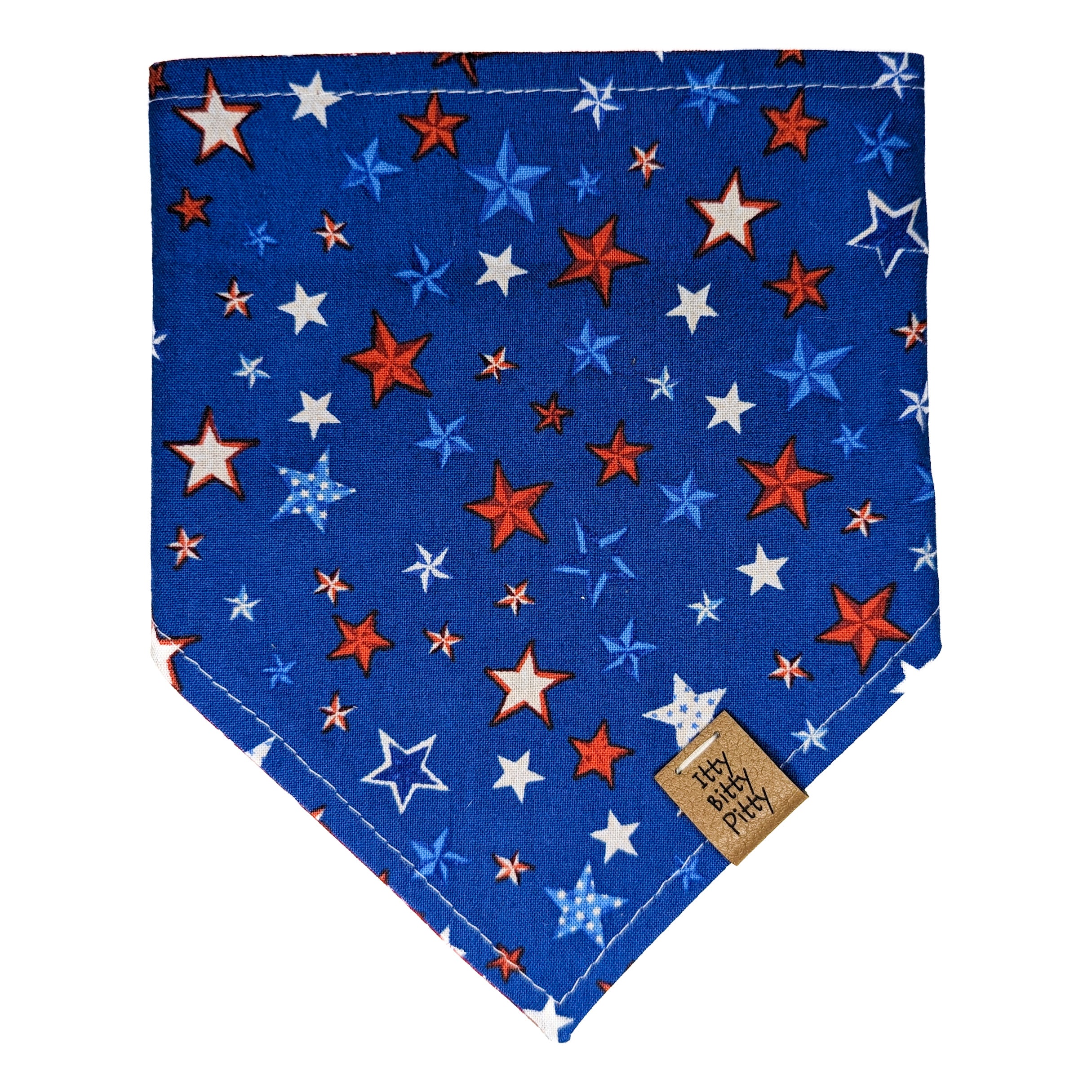 Stars on Blue Pet Bandana