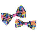Psychedelic Mushroom Pet Bow Tie