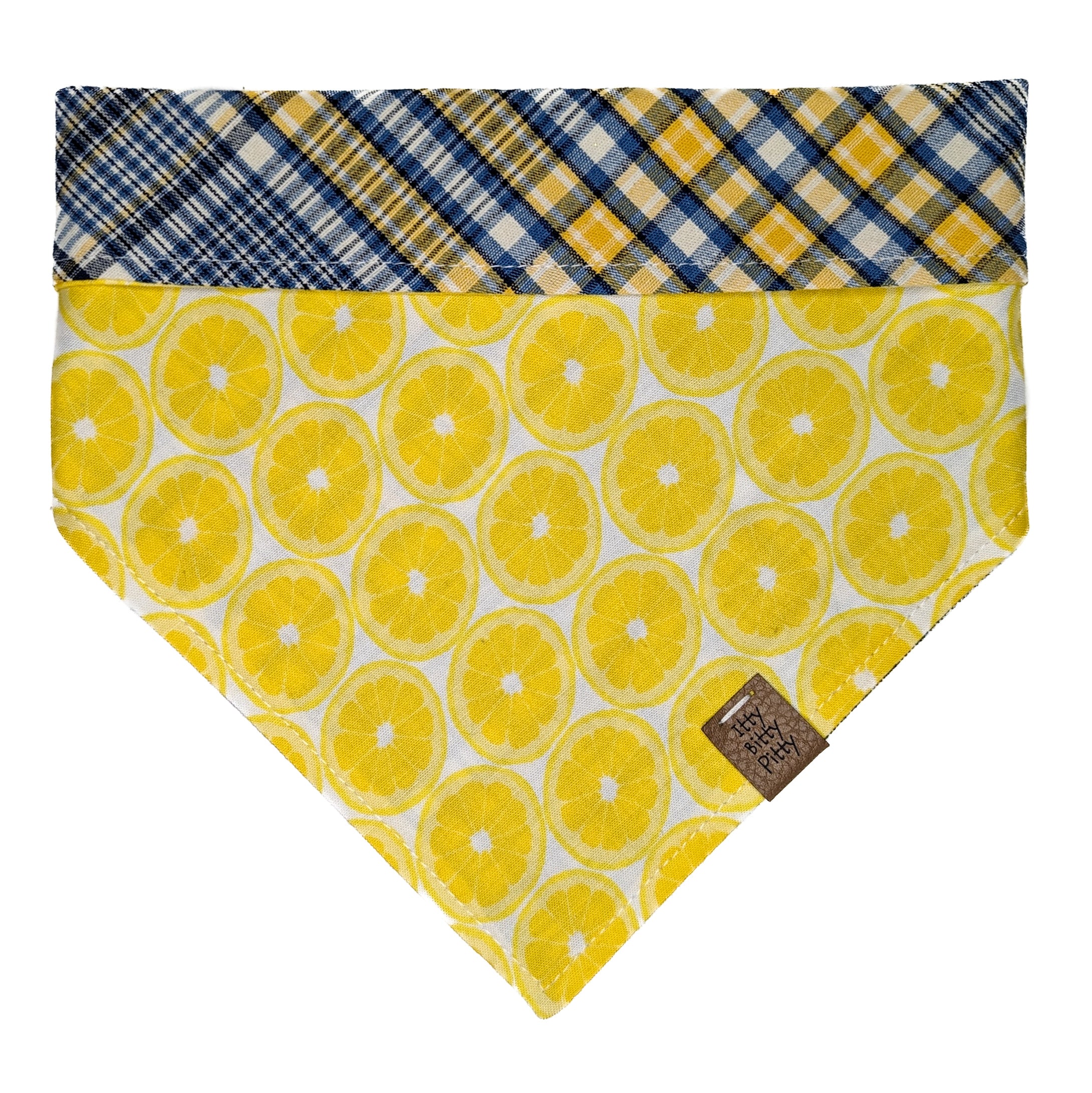 Lemon Squeeze Pet Bandana