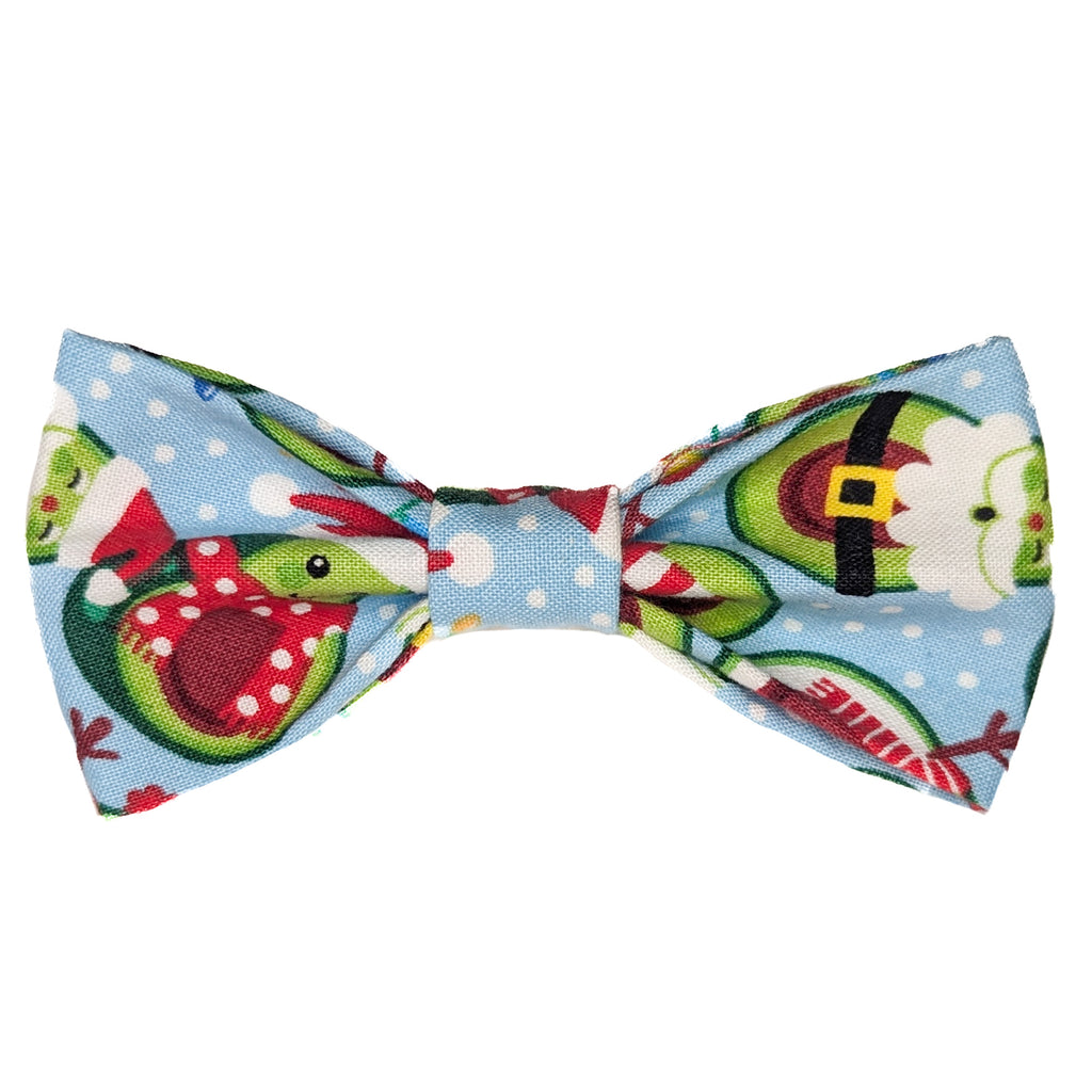 Blue Santacado Pet Bow Tie
