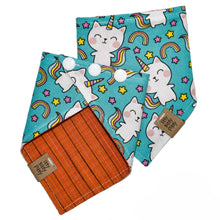 Load image into Gallery viewer, Caticorns Pet Bandana
