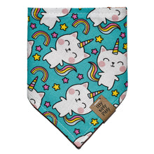 Load image into Gallery viewer, Caticorns Pet Bandana
