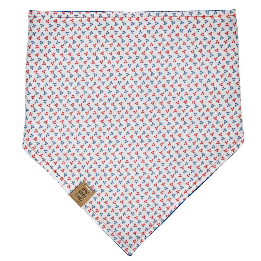 USA Patchwork Pet Bandana