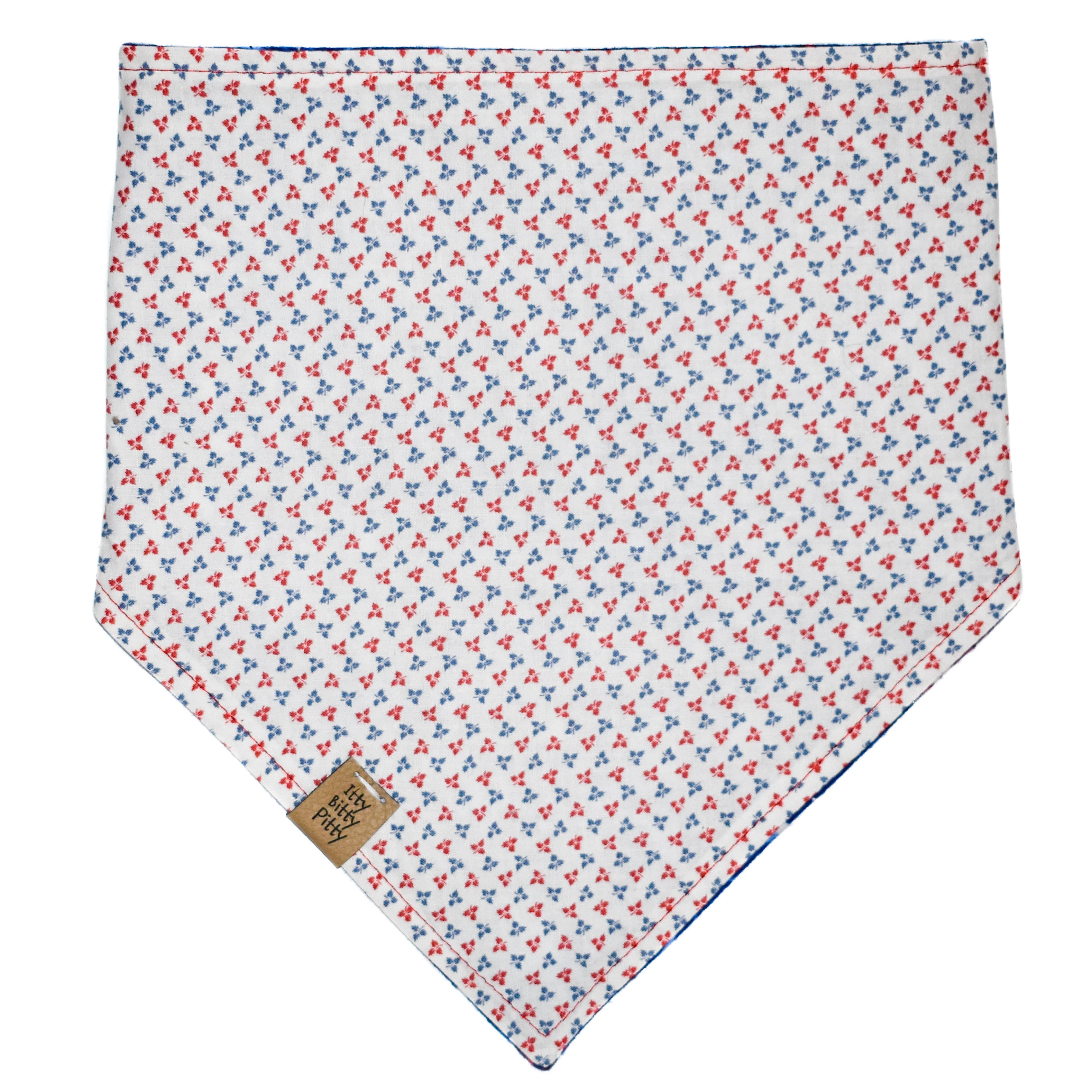 USA Patchwork Pet Bandana