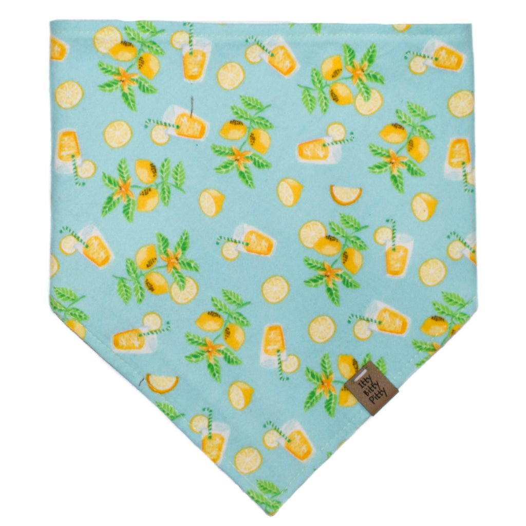 Lemonade Pet Bandana