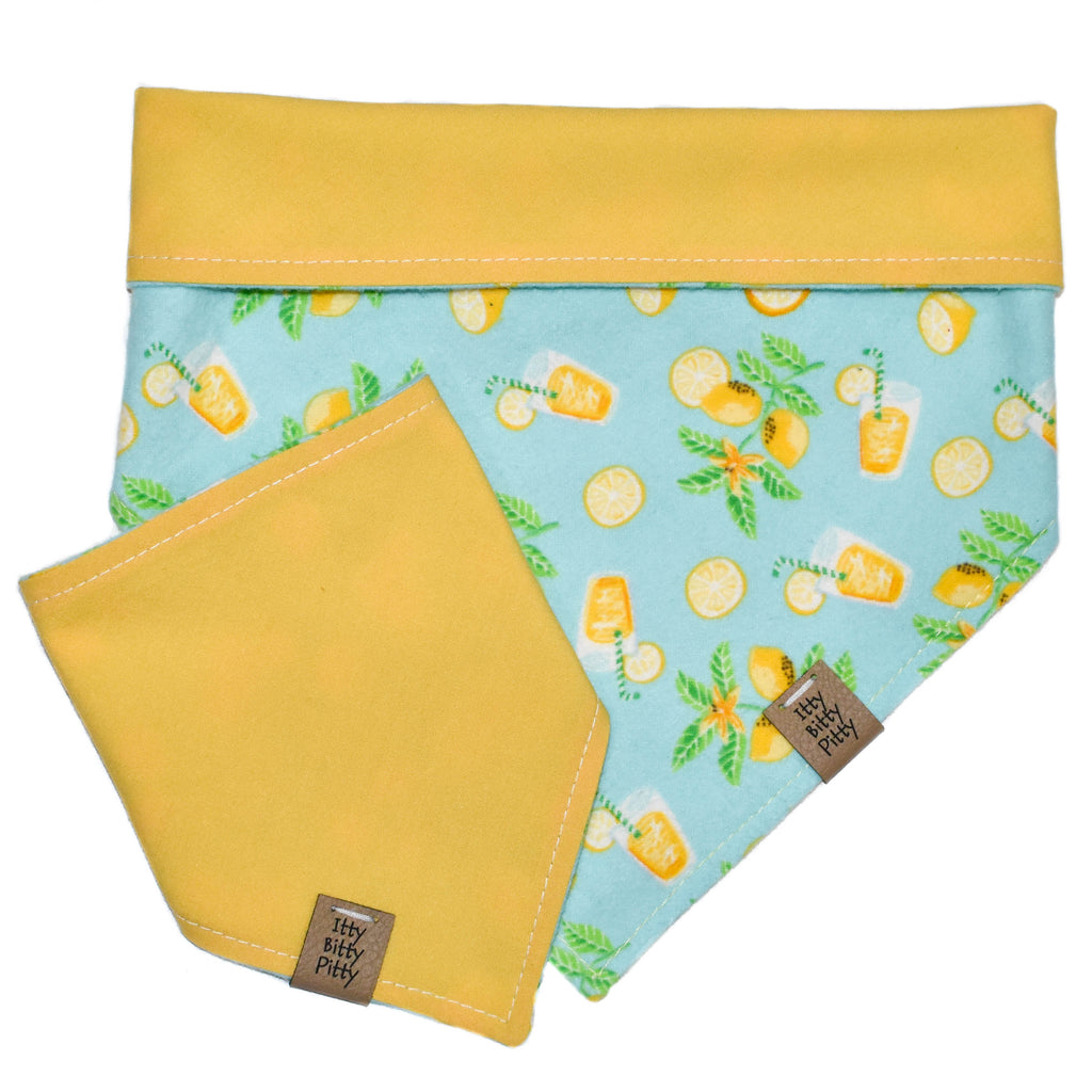 Lemonade Pet Bandana