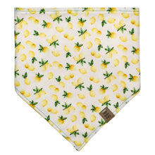 Load image into Gallery viewer, Lemons Pet Bandana
