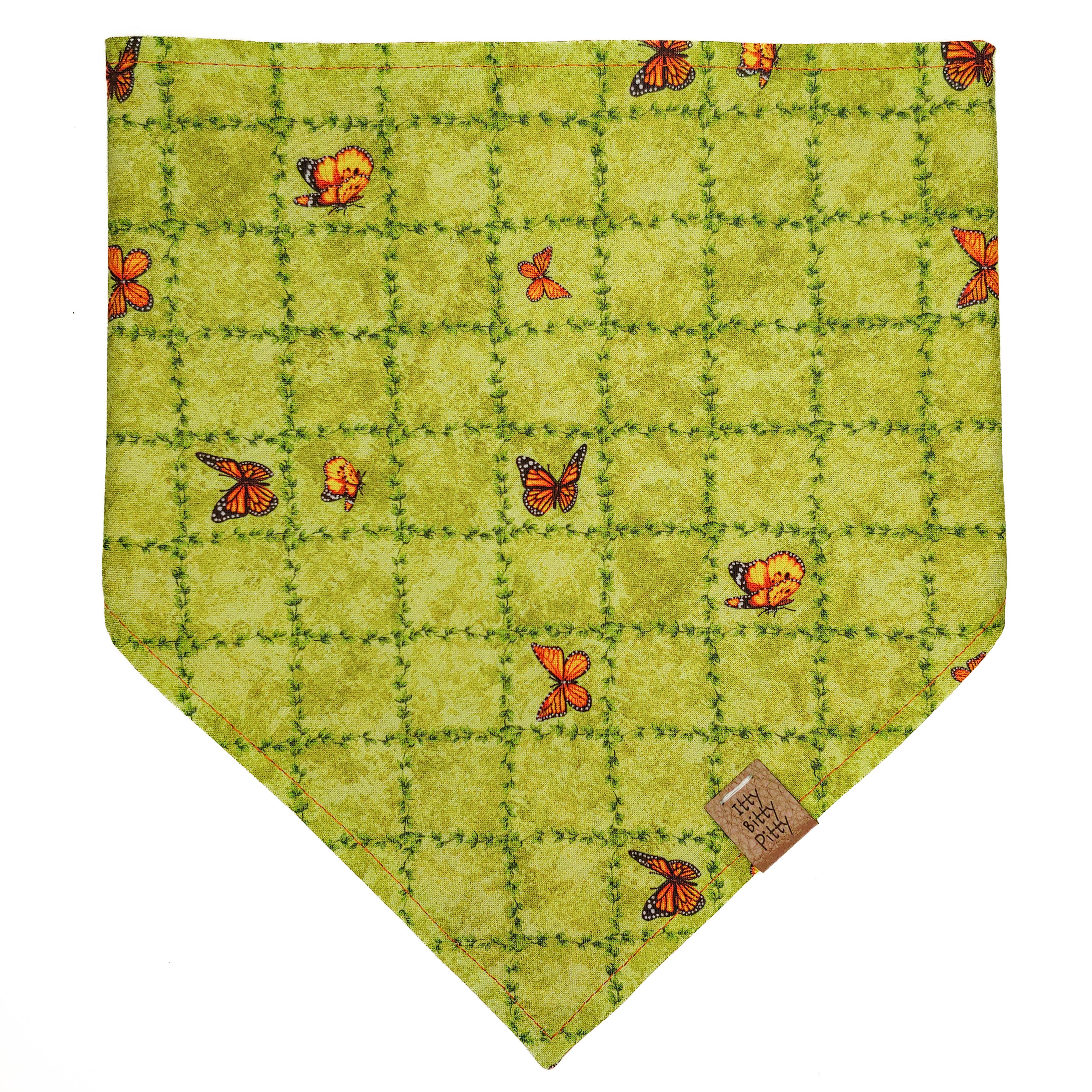 Save the Monarchs Pet Bandana
