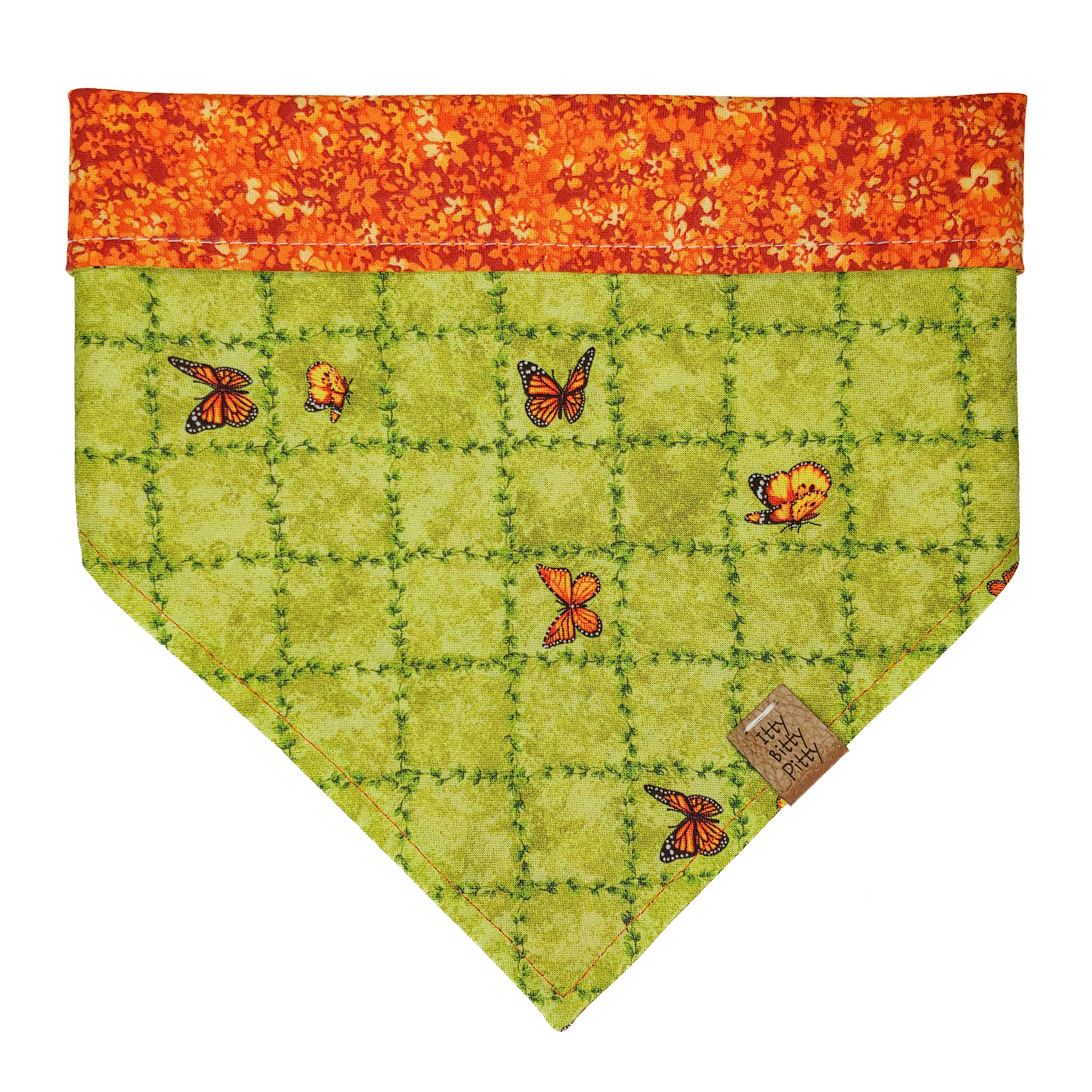 Save the Monarchs Pet Bandana
